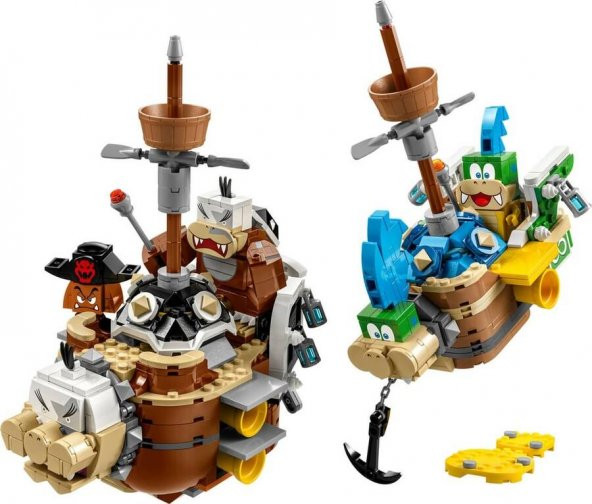 LEGO Super Mario 71427 Larrys and Mortons Airships - Resim 3