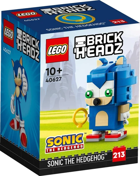 LEGO BrickHeadz 40627 Sonic the Hedgehog ürün görseli 1