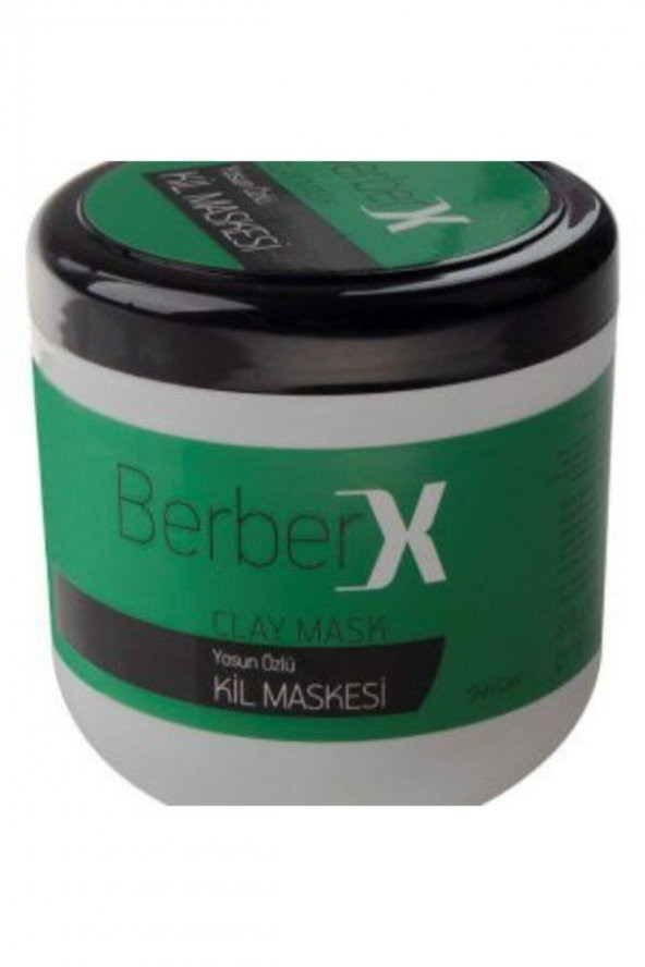 Berberx Yosun Özlü Kil Maskesi 650 Gr ürün görseli 1