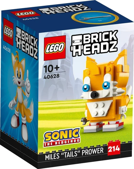 Lego Brickheadz 40628 Miles 'Tails' Prower ürün görseli 1
