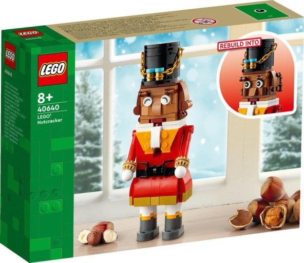LEGO Seasonal 40640 Nutcracker ürün görseli 1
