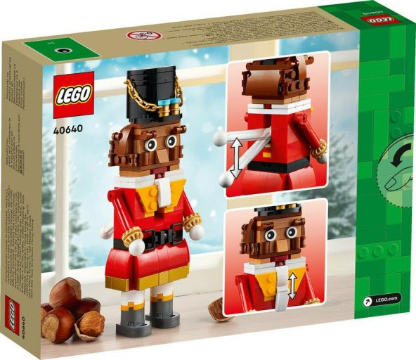 LEGO Seasonal 40640 Nutcracker - Resim 2