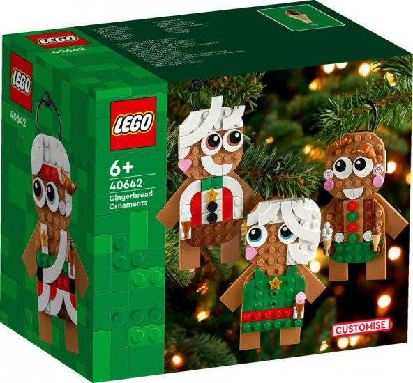 Lego Seasonal 40642 Gingerbread Ornaments ürün görseli 1