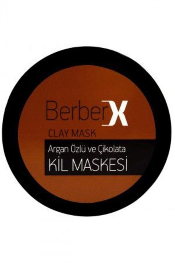 Berberx Argan Özlü Ve Çikolatalı Kil Maskesi 650gr ürün görseli 1