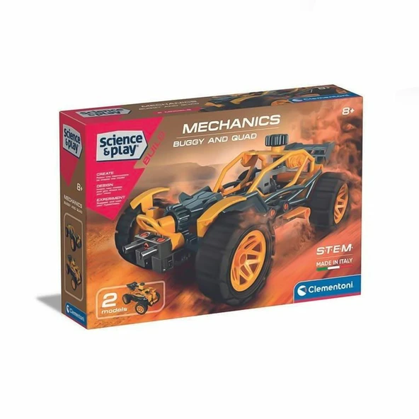 75077TR Mekanik Laboratuvarı - Buggy ve Quad +8 yaş ürün görseli 1