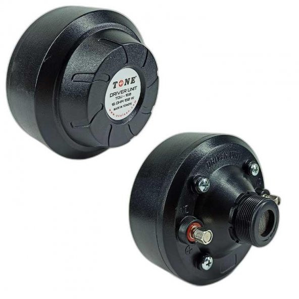 Tone TDU-150 16 Ohm Ünit 150 Watt Cami Hoparlörü ürün görseli 1