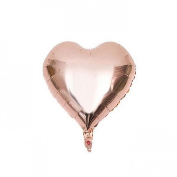 Kalp Rose Gold 24 inç Folyo Balon ürün görseli 1