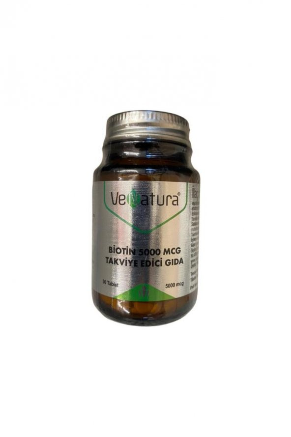 Venatura Biotin 5000 Mcg 90 Tablet ürün görseli 1