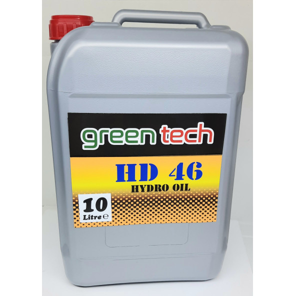 greentech 46 Hidrolik Sistem Yağı 10 litre ürün görseli 1