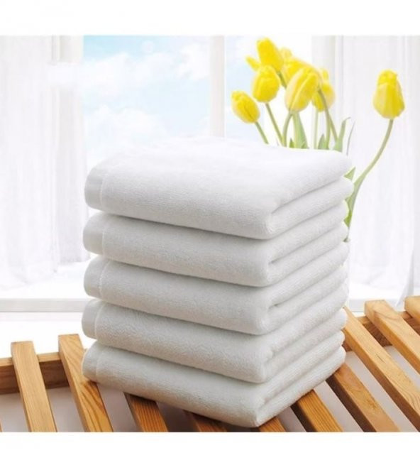Banyo Otel Havlusu 100 Pamuk 1. Kalite 500 Gram 70×140 Cm ürün görseli 1