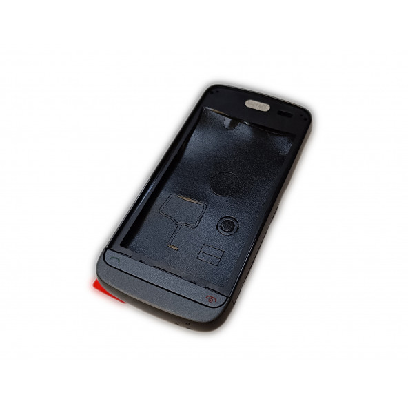 Nokia C5-03 Kasa Kapak Tuş Takımı C5-03 Uyumlu Siyah Renk Orta Kasa Ön Kapak Arka Kapak Tuş Takımı ürün görseli 1