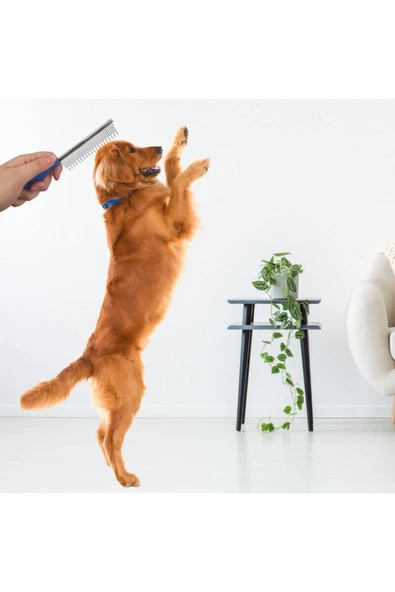 Evcil Hayvan Kıtık Açıcı Metal Kedi Köpek Tarağı ürün görseli 1