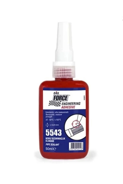 Boru Sızdırmazlık Elemanı Orta Kuvvetli TL 5543 - 50ml ürün görseli 1