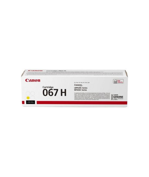 CANON CRG 067 H Y 5103C002AA 5103C002AA ürün görseli 1