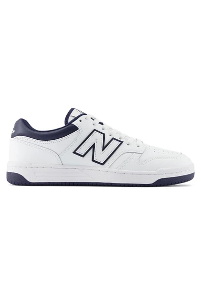 New Balance  Unisex Günlük Spor Beyaz Ayakkabı ürün görseli 1