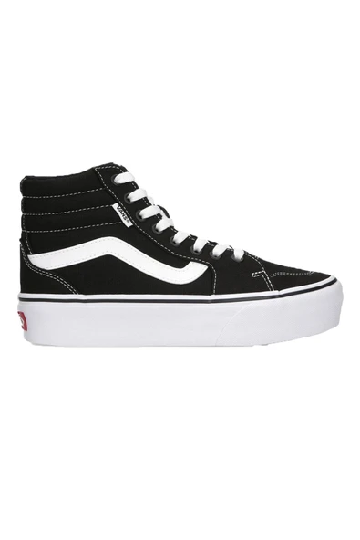 Vans Wm Filmore Hi Platform Kadın Siyah Günlük Stil Ayakkabı ürün görseli 1