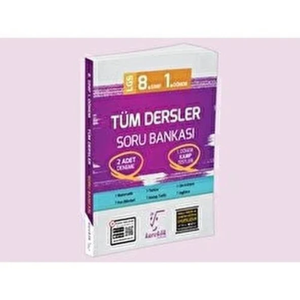 Karekök Yayıncılık 8. Sınıf Lgs 1. Dönem Tüm Dersler Soru Bankası ürün görseli 1