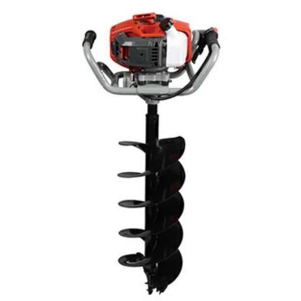 Gardenpro EA52P Toprak Burgu Makinası Çift Helezonlu 250 mm ürün görseli 1