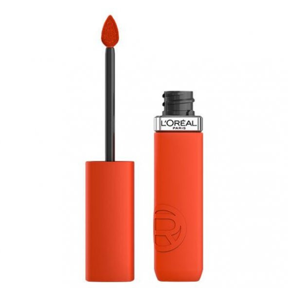 Loreal Paris Matte Resistance Liquid Lipstick 300 Sunbathing 5ml ürün görseli 1
