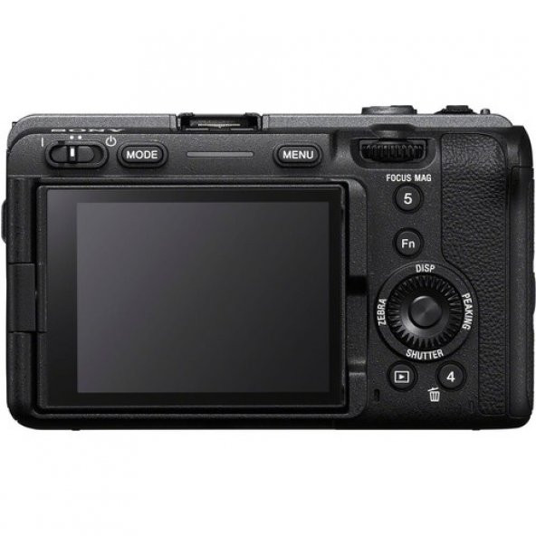 Sony FX30 Cinema Line Kamera Gövde - Resim 3