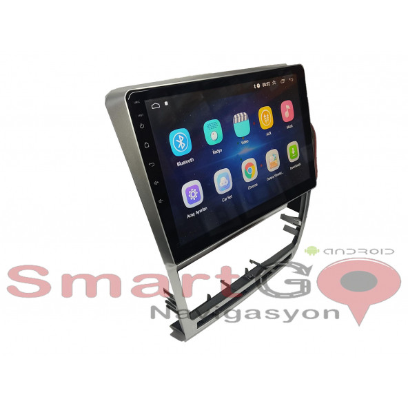 Smartgo Dragon Skoda Octavia 2007-2012 10 inç 4-64 GB PRO Android Carplay Multimedya - Resim 3