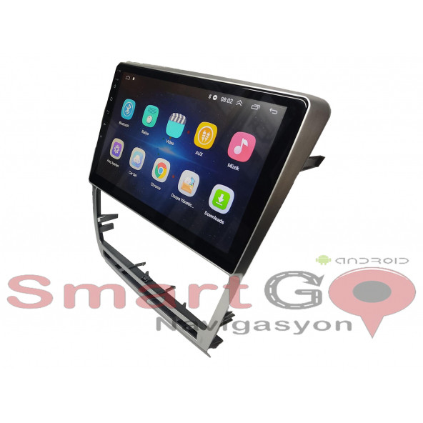 Smartgo Dragon Skoda Octavia 2007-2012 10 inç 4-64 GB PRO Android Carplay Multimedya - Resim 4