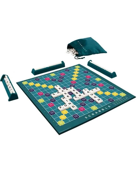 Scrabble Orijinal İngilizce Kelime Oyunu Y9592 - Resim 3