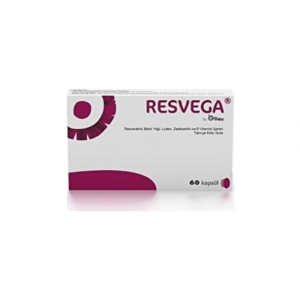 Resvega 60 Kapsül ürün görseli 1