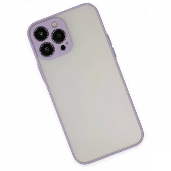 FitCase iPhone 14 Pro Montrea Silikon Arka Kapak - Resim 12