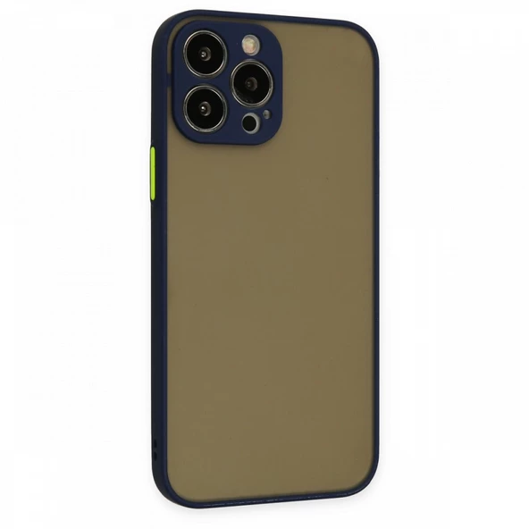 FitCase iPhone 14 Pro Montrea Silikon Arka Kapak - Resim 7