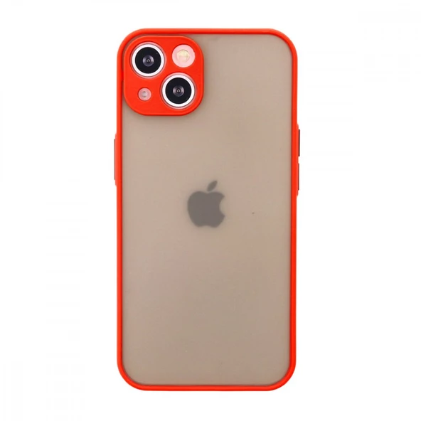 FitCase iPhone 14 Montrea Silikon Arka Kapak - Resim 2