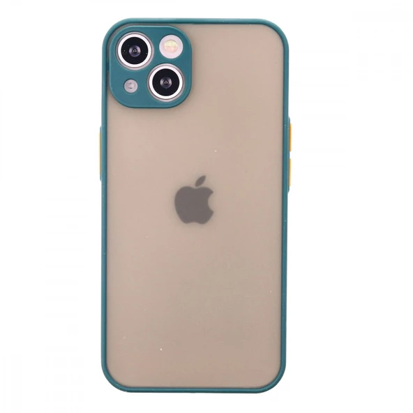 FitCase iPhone 14 Montrea Silikon Arka Kapak - Resim 4
