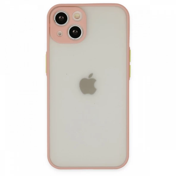 FitCase iPhone 14 Montrea Silikon Arka Kapak - Resim 10
