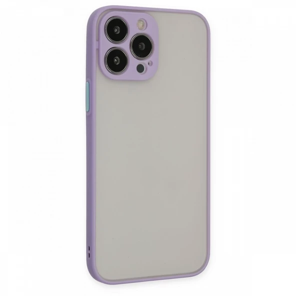 FitCase iPhone 14 Pro Montrea Silikon Arka Kapak - Resim 10