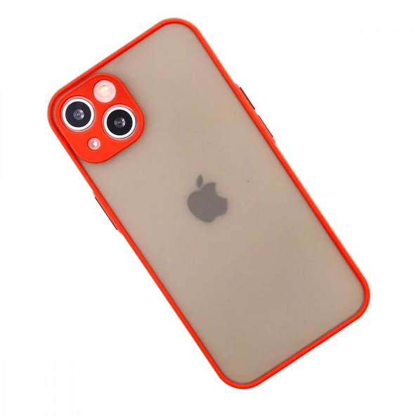 FitCase iPhone 14 Montrea Silikon Arka Kapak - Resim 3