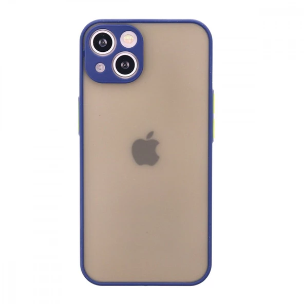 FitCase iPhone 14 Montrea Silikon Arka Kapak - Resim 6