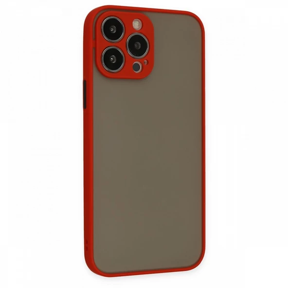 FitCase iPhone 14 Pro Montrea Silikon Arka Kapak - Resim 2