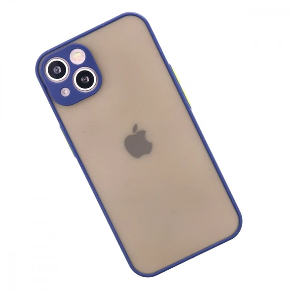 FitCase iPhone 14 Montrea Silikon Arka Kapak - Resim 7