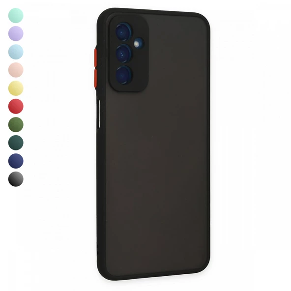 FitCase Samsung Galaxy A04s Montrea Silikon Arka Kapak ürün görseli 1