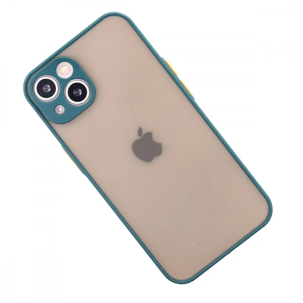 FitCase iPhone 14 Montrea Silikon Arka Kapak - Resim 5