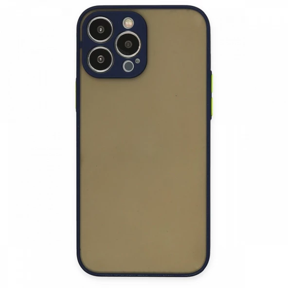 FitCase iPhone 14 Pro Montrea Silikon Arka Kapak - Resim 8