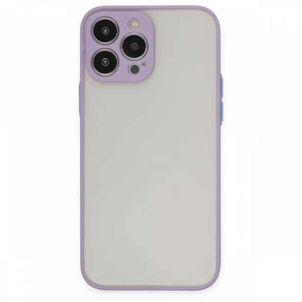 FitCase iPhone 14 Pro Montrea Silikon Arka Kapak - Resim 11
