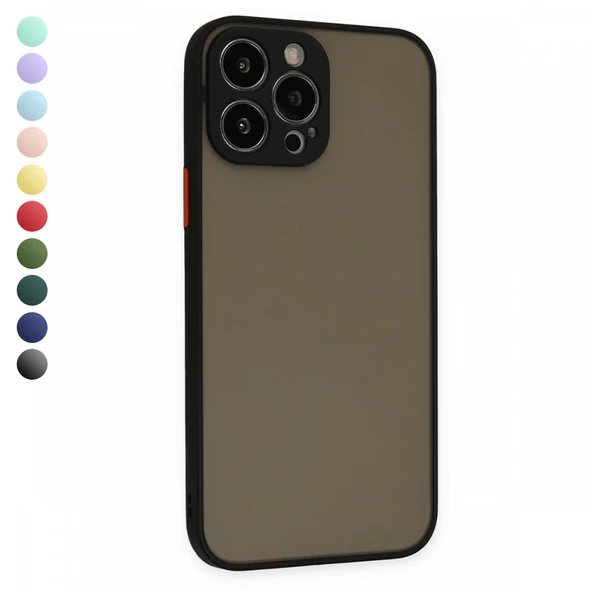 FitCase iPhone 14 Pro Montrea Silikon Arka Kapak ürün görseli 1