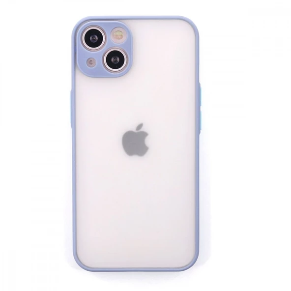 FitCase iPhone 14 Montrea Silikon Arka Kapak - Resim 8