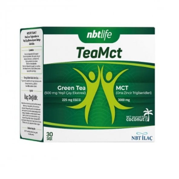 Nbt Life TeaMct 30 Saşe ürün görseli 1