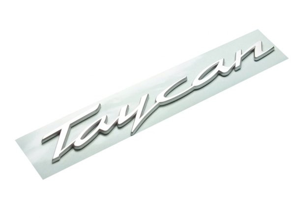 PORSCHE TAYCAN YAZI KROM ürün görseli 1