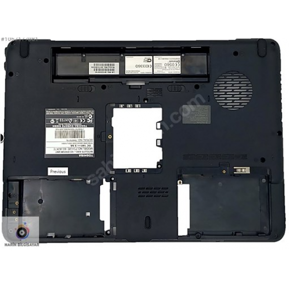 Toshiba Satellite A300 Alt Kasa RESME BAKIP ALın FARKLI MODELİ VAR ürün görseli 1