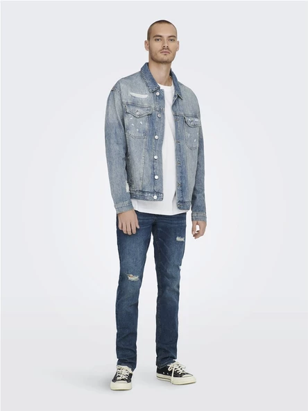 ONLY & SONS Erkek Kot Ceket 22023244 ürün görseli 1