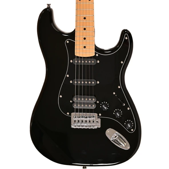 Madison MEG-3BK Siyah Elektro Gitar - Resim 8