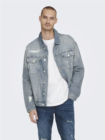 22023244  ONLY & SONS  MONT - Resim 2